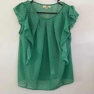 Ya Los Angeles medium blouse